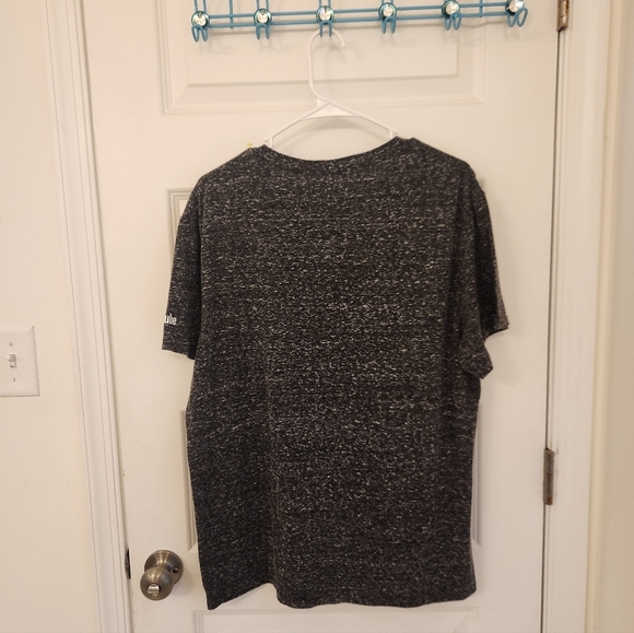 Mens Size L Grey Google Youtube Logo Short Sleeve T Shirt #V515 - Picture 3 of 5